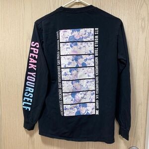 BTS Black Size S  Women’s Graphic T Long Sleeves